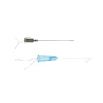 Hook Wires Needle Electrode - Wires Number 1 - Straight on the Wire