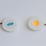 Disposable LED mask for VEP Stimulation