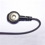 150cm Snap Connector Cable with TP connector. Black. Each