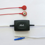 Inductive Interface Cable - Abdomen / Safety DIN connectors