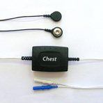 Inductive Interface Cable - Chest / Safety DIN Connectors
