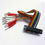 Headboard adapter, 2mm plugs