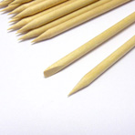 Orange Sticks, pack of 100