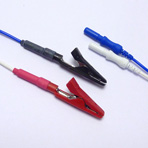 Alligator Clip set, sockets