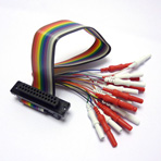 Headboard adapter, Touchproof connectors