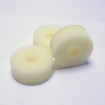 E6 Sponge Disks, disposable  pk/100