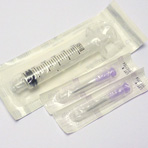 E7 Needle/Syringe kit (1 syringe, 2 x16G blunt needles)