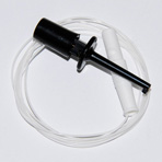 Mini-Grabber & lead, 100cm cable, TP connector, Pack 2