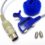 Bipolar surface Stimulator Elec. 26mm 1,5m cable 5 pole DIN 