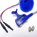 Bipolar Stimulation electrode 26mm 1,5m,  cable with TP connector PC