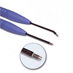 Bipolar Micro Fork Probe with 45mm straight prongs