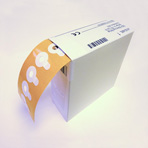 Adhesive Rings 20mm x 8mm. Box 500