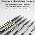 Disposable Urethral Catheter Electrode